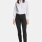 Slim Fit Cropped Trousers