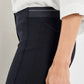 Slim Fit Cropped Trousers