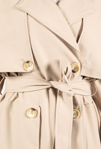 Double Breasted Trench Coat-1