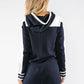 Longline Fine Knit Cardigan-1