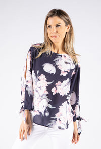 Blossom Split Sleeve Top