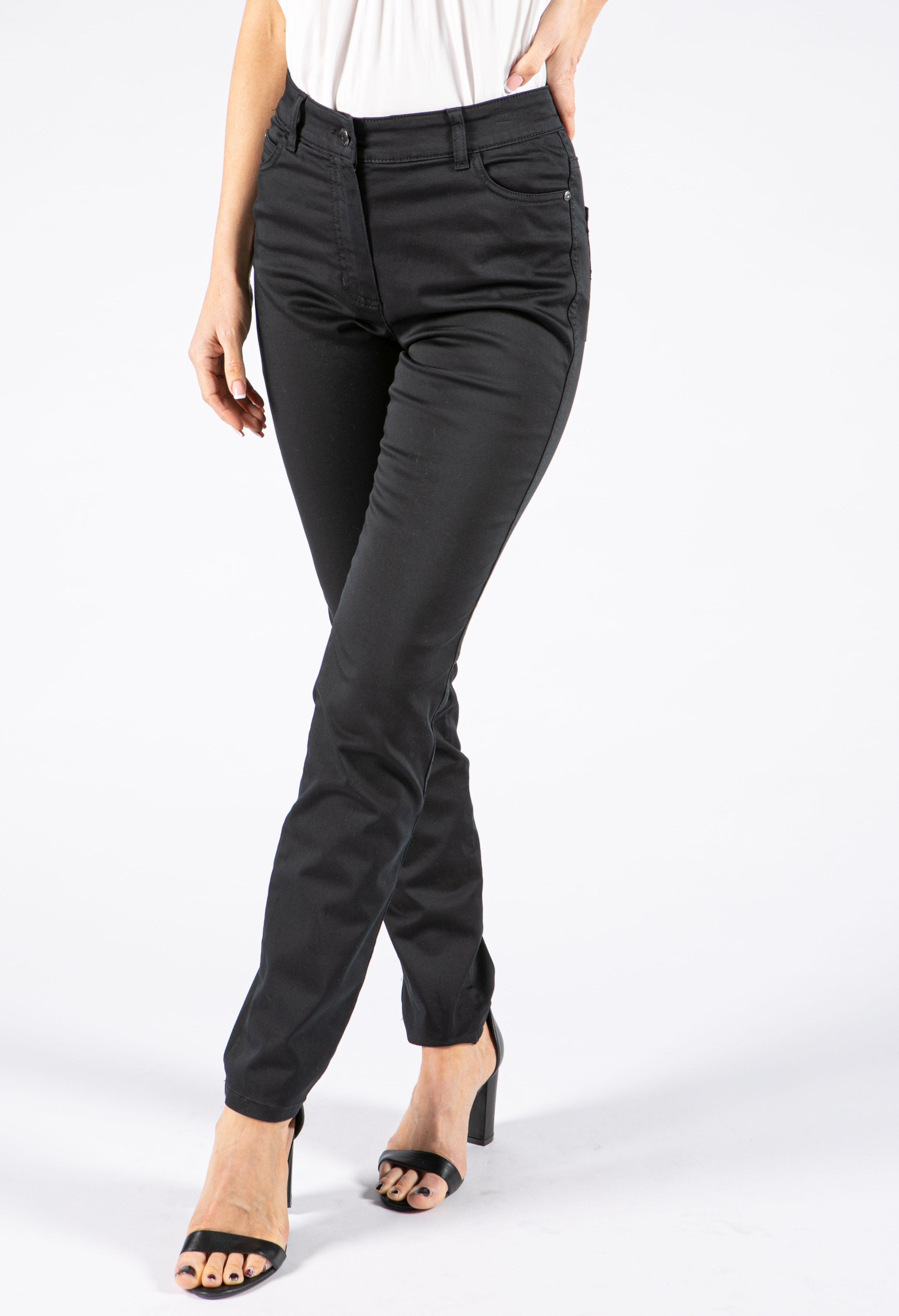 Olsen mona straight outlet leg jeans