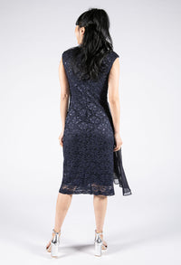 Lace Sleeveless Dress