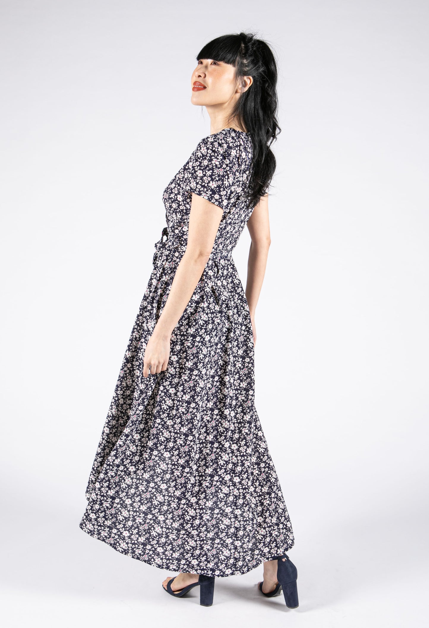 Mini Bloom Maxi Dress