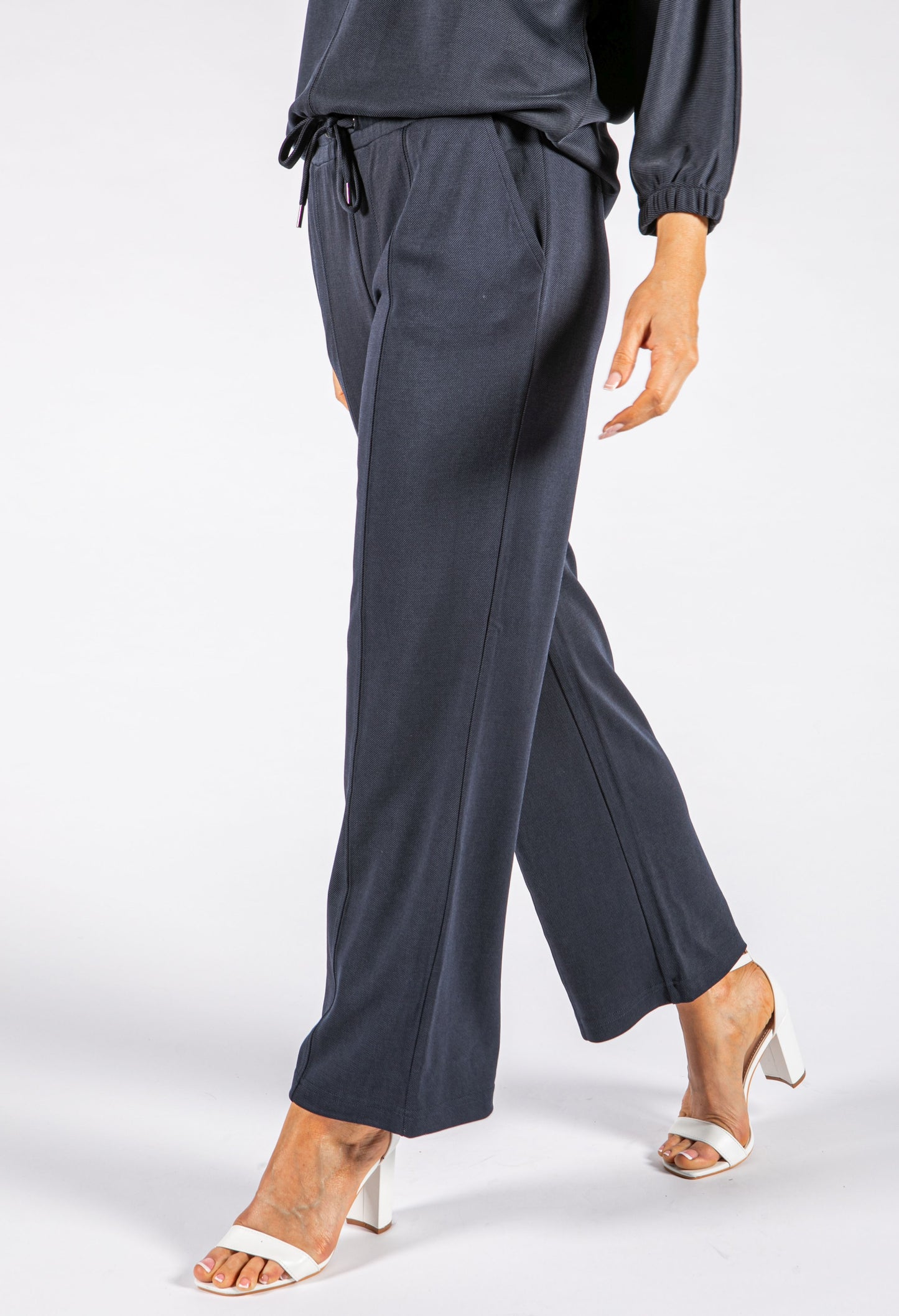 Jersey Tie Waist Pants