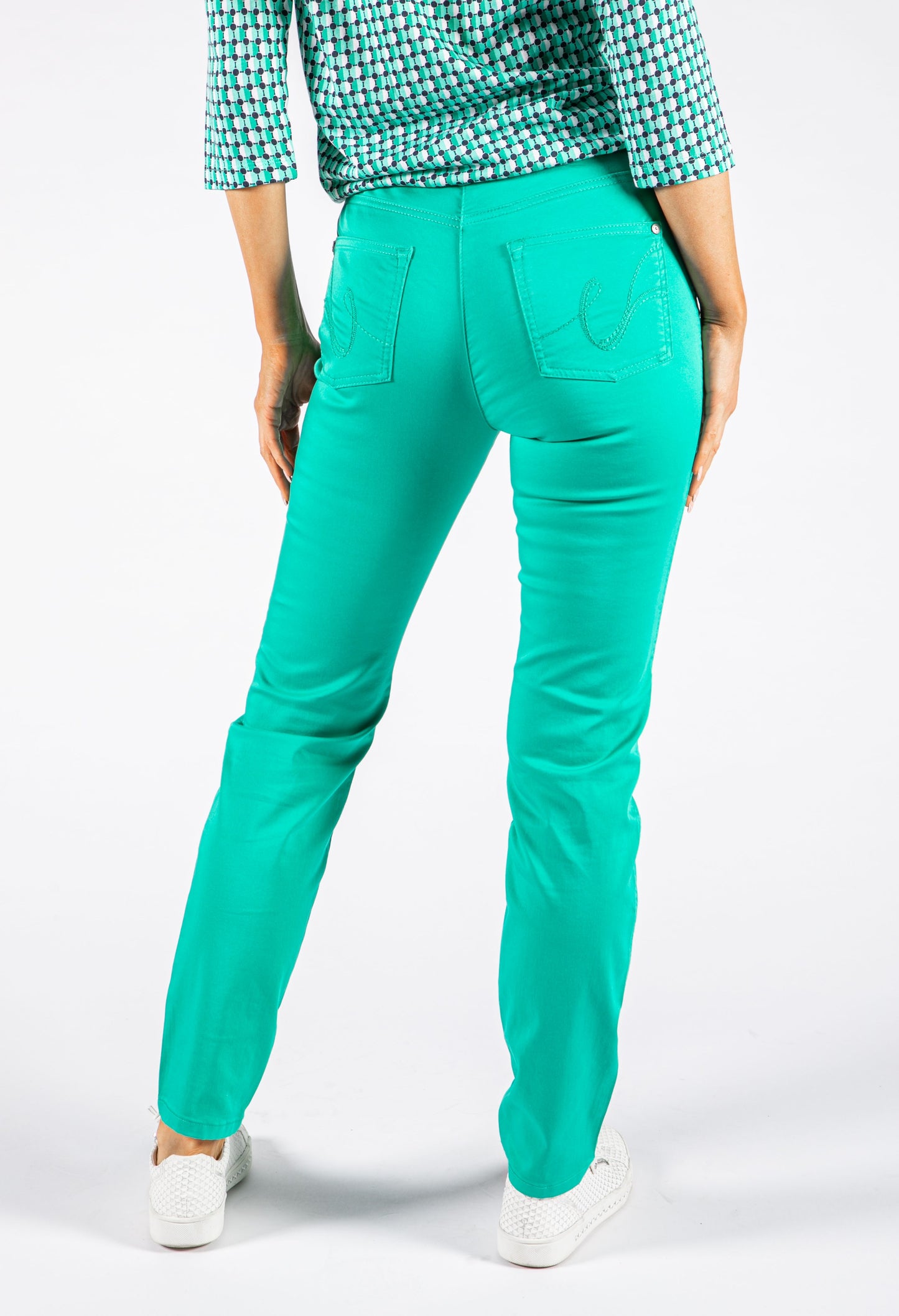 Mona Slim Trouser