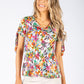 Hot Tropics Floral Top