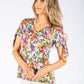 Hot Tropics Floral Top