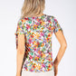 Hot Tropics Floral Top