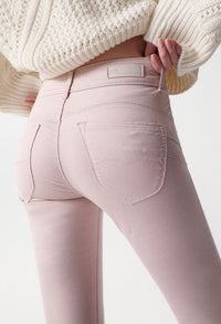 SKINNY PUSH IN SECRET BLUSH JEANS