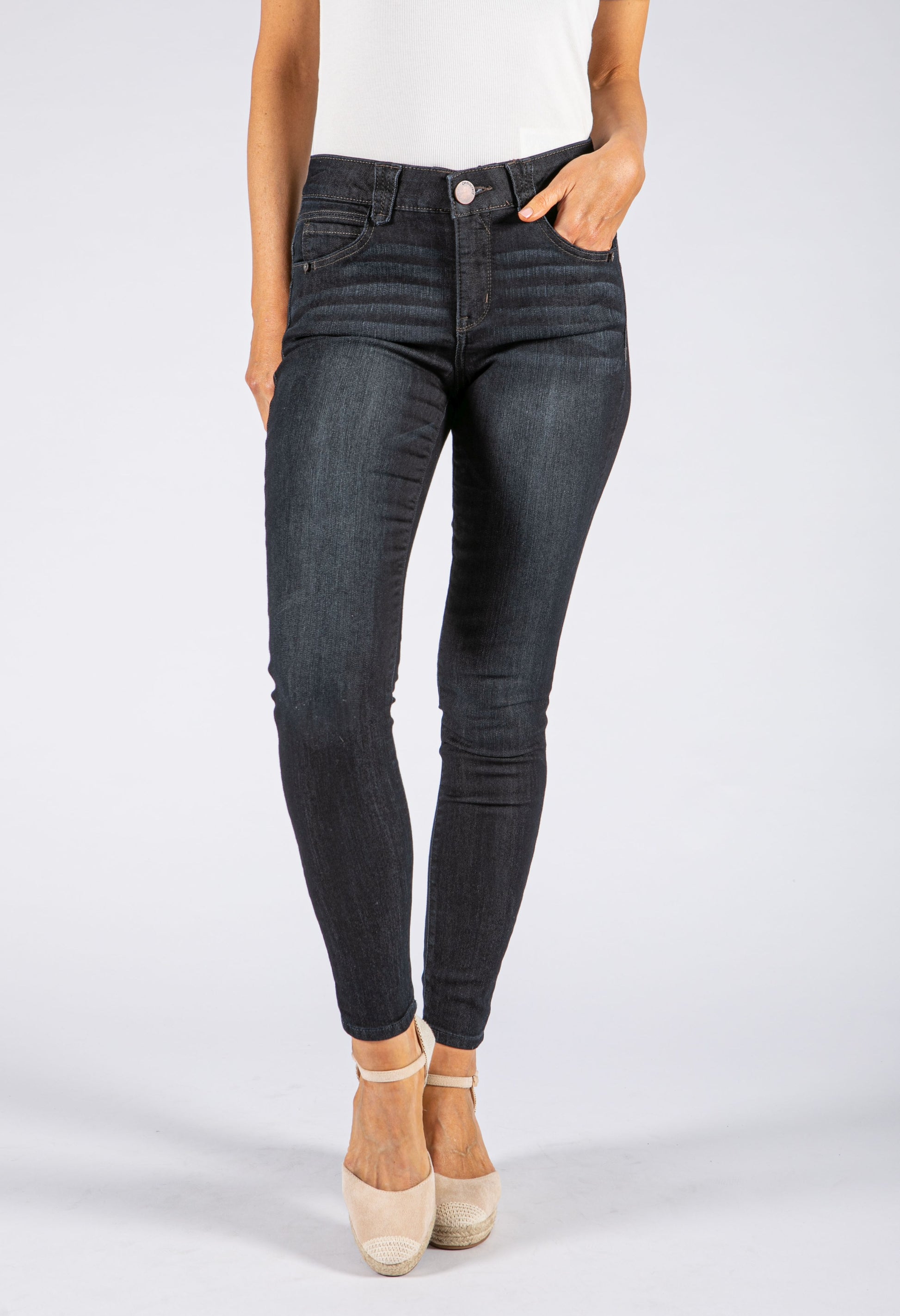 Democracy ''Ab''solution® Patriot Booty Lift Straight Leg Jean at