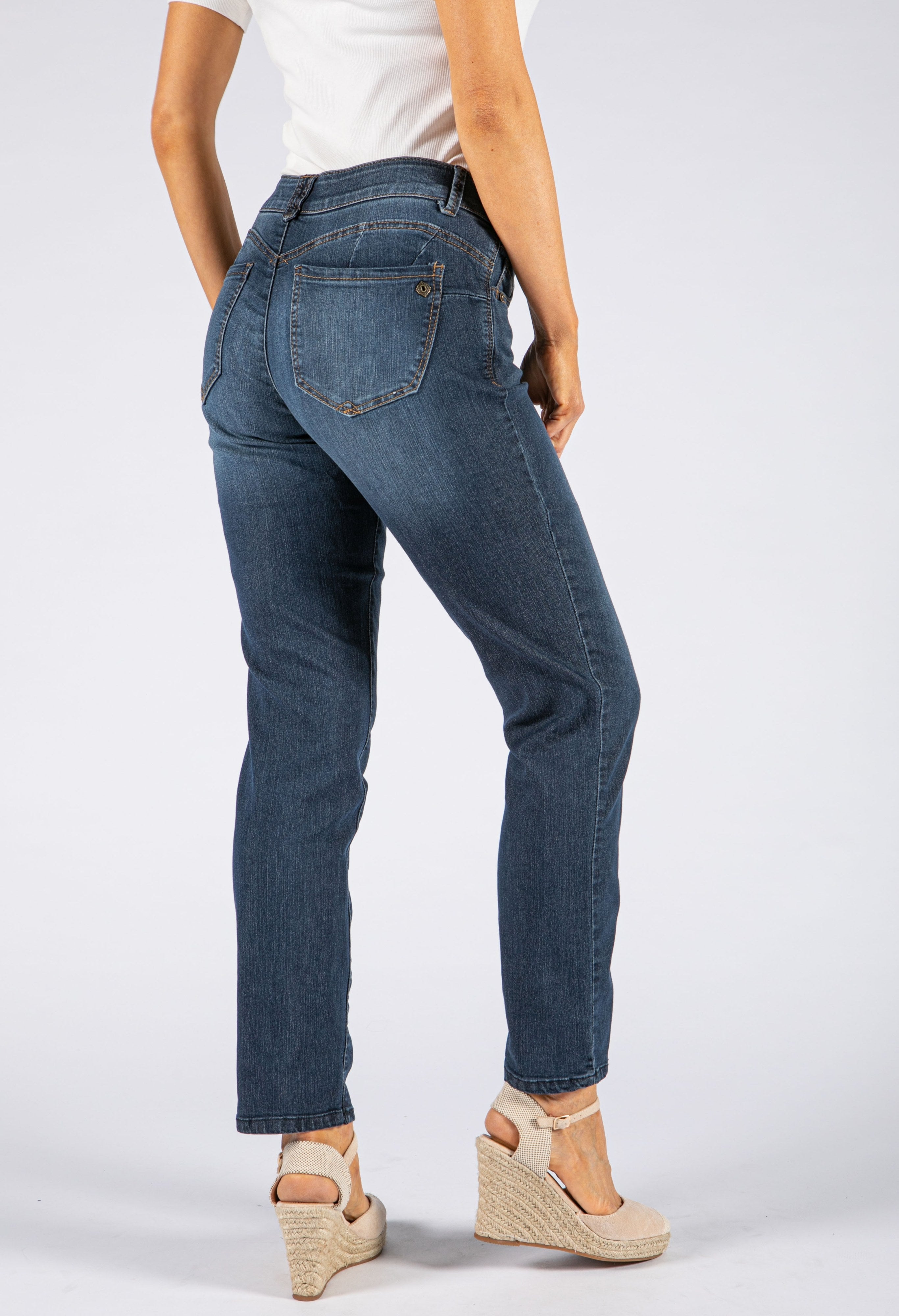 Democracy patriot straight top leg jeans