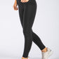 High Waist Black Leggings