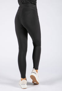 High Waist Black Leggings