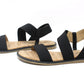 Elasticated Strap Sandal