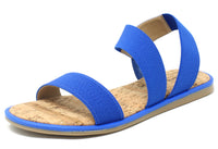 Elasticated Strap Sandal