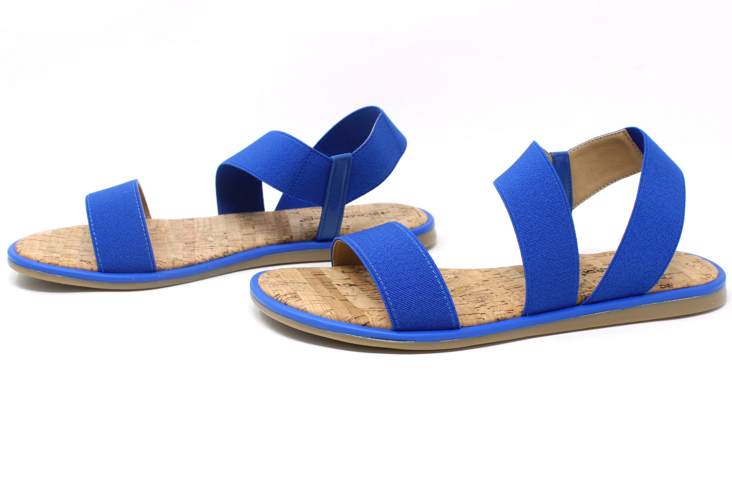 Elasticated Strap Sandal