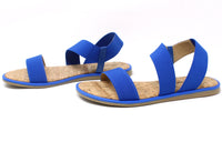 Elasticated Strap Sandal