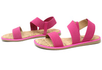 Elasticated Strap Sandal