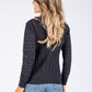 Ribbed Knit Pullover