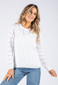 Ribbed Knit Pullover