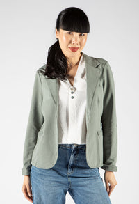 Soft Feel Blazer-1