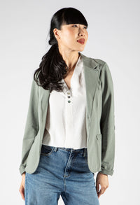 Soft Feel Blazer-1