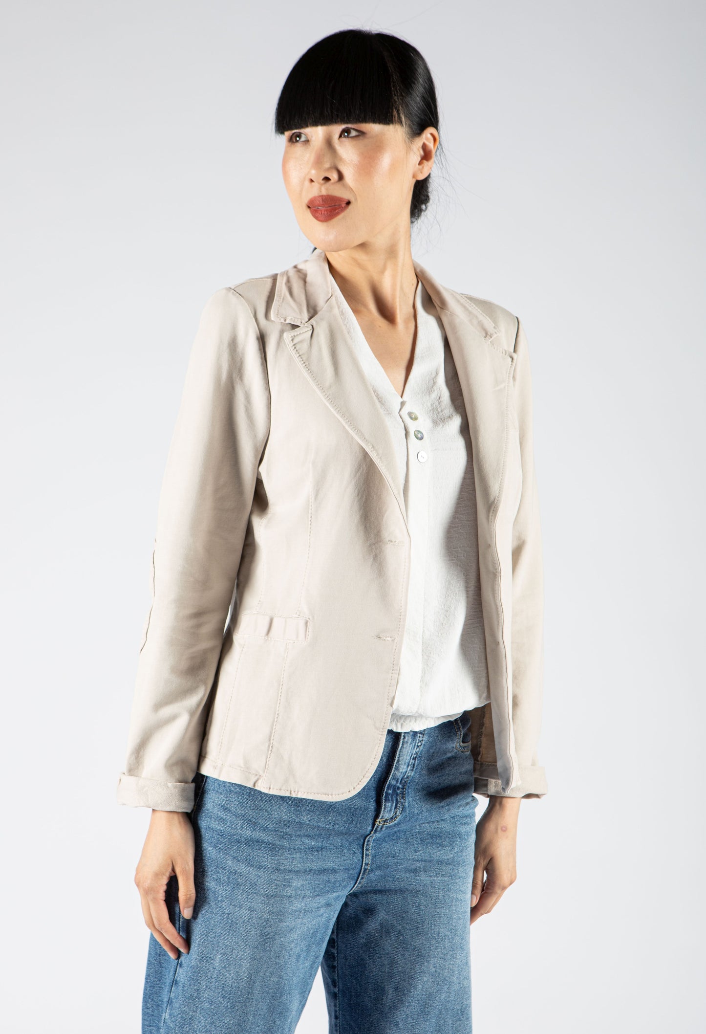 Soft Feel Blazer-1