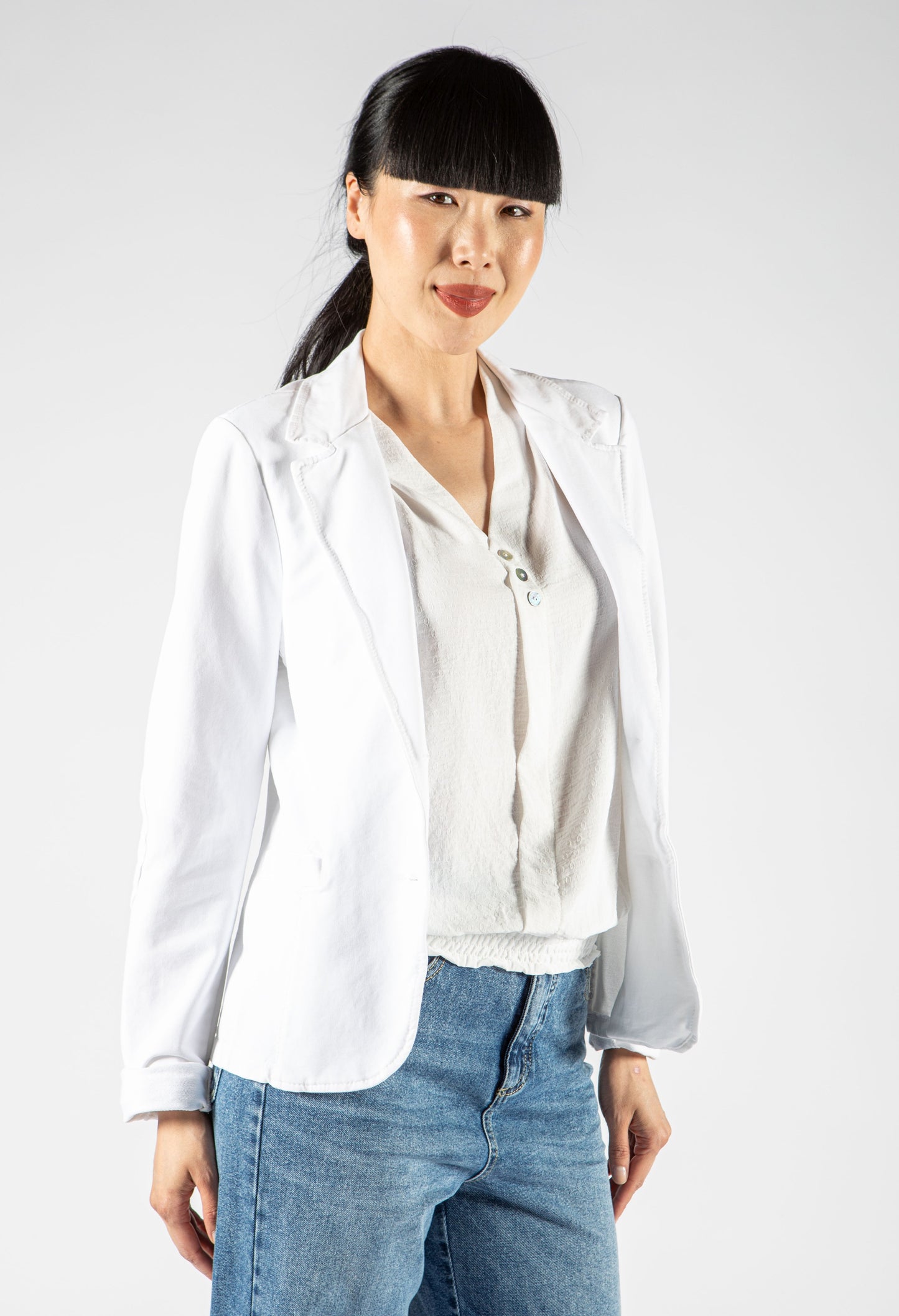 Soft Feel Blazer-1