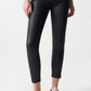 FAITH PUSH IN CROPPED JEANS WITH COATING