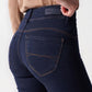 SECRET PUSH IN SLIM JEANS IN DENIM