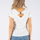 Cut Out Back Detail Top