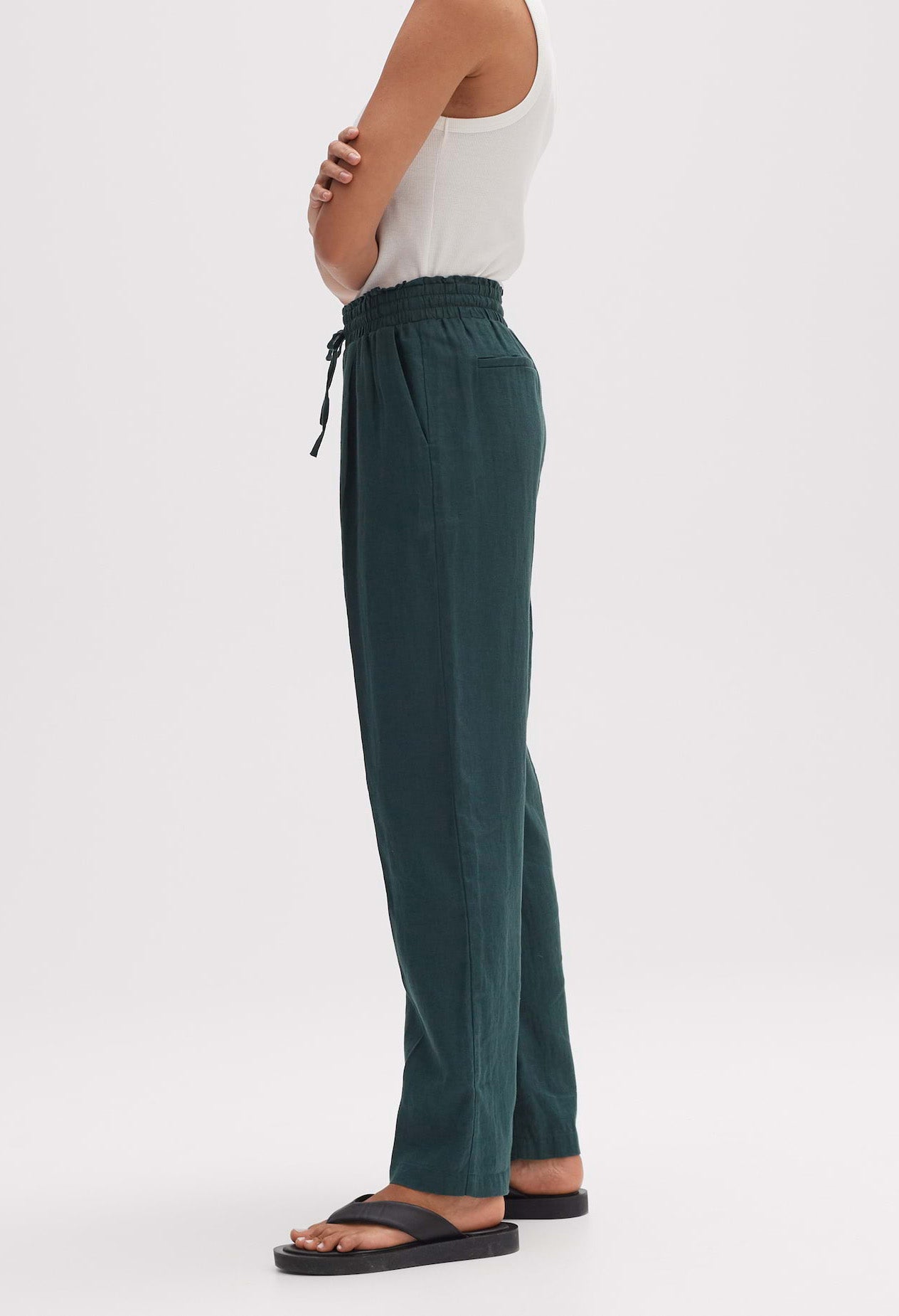 Marou Linen Trousers