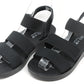 Metallic Multi Strap Sandal