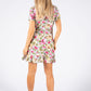 Bloom Wrap Style Dress