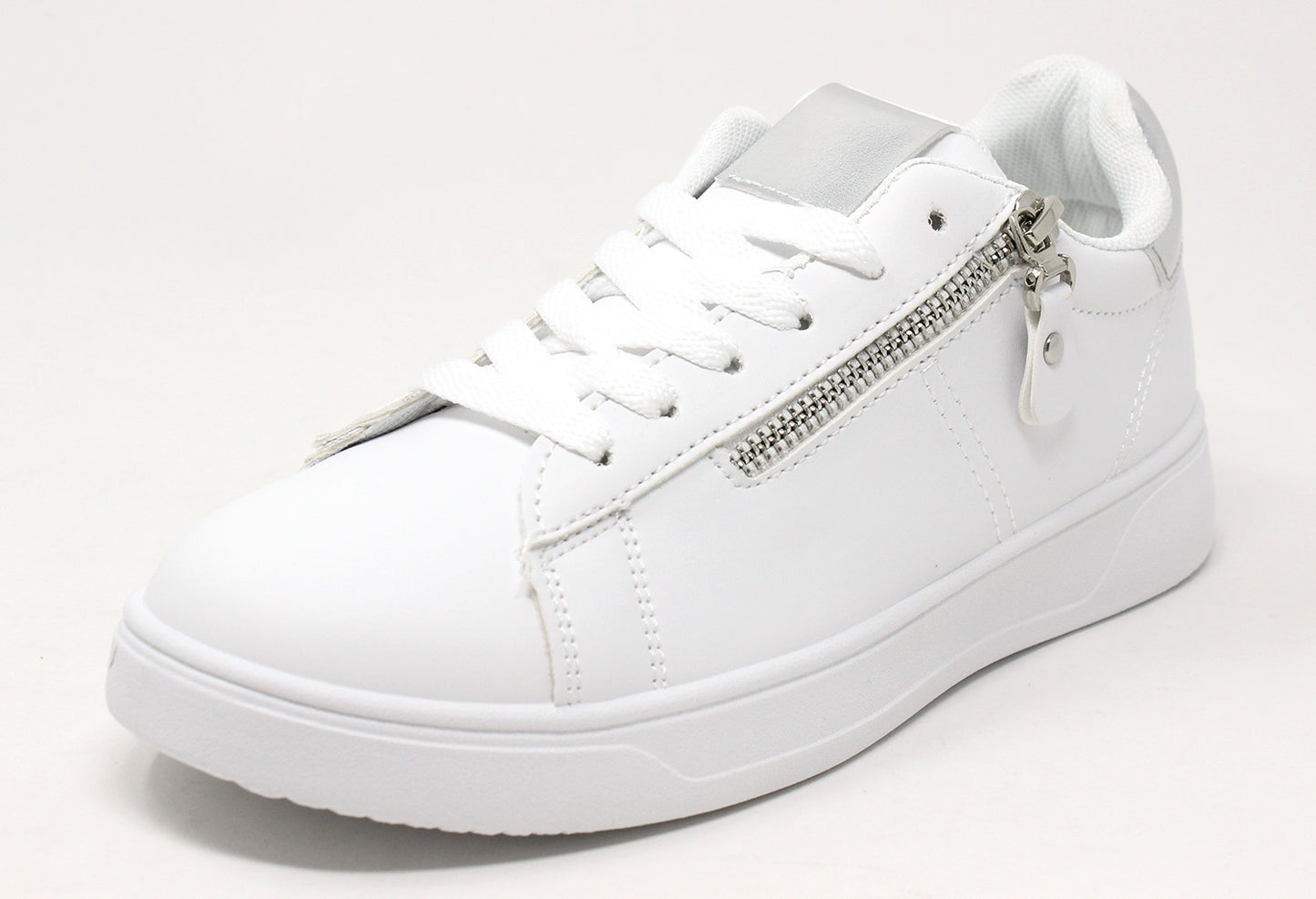 Side Zip Trainers