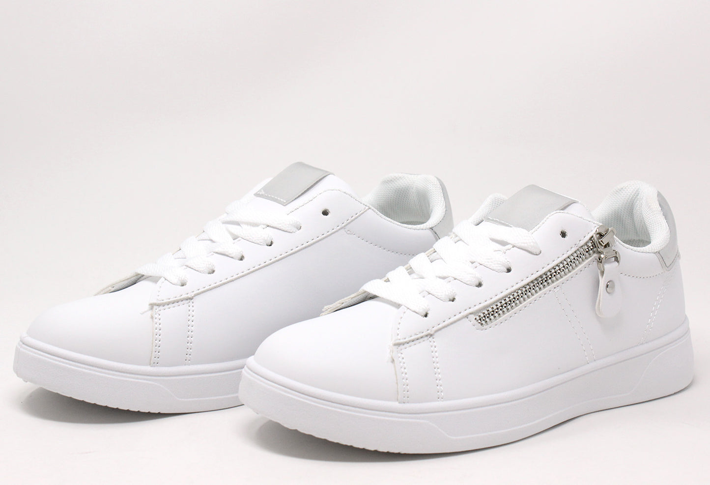 Side Zip Trainers