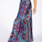 Paisley Print Maxi Skirt