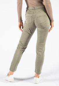 SELINA 7/8 LENGTH SLIM FIT TROUSERS