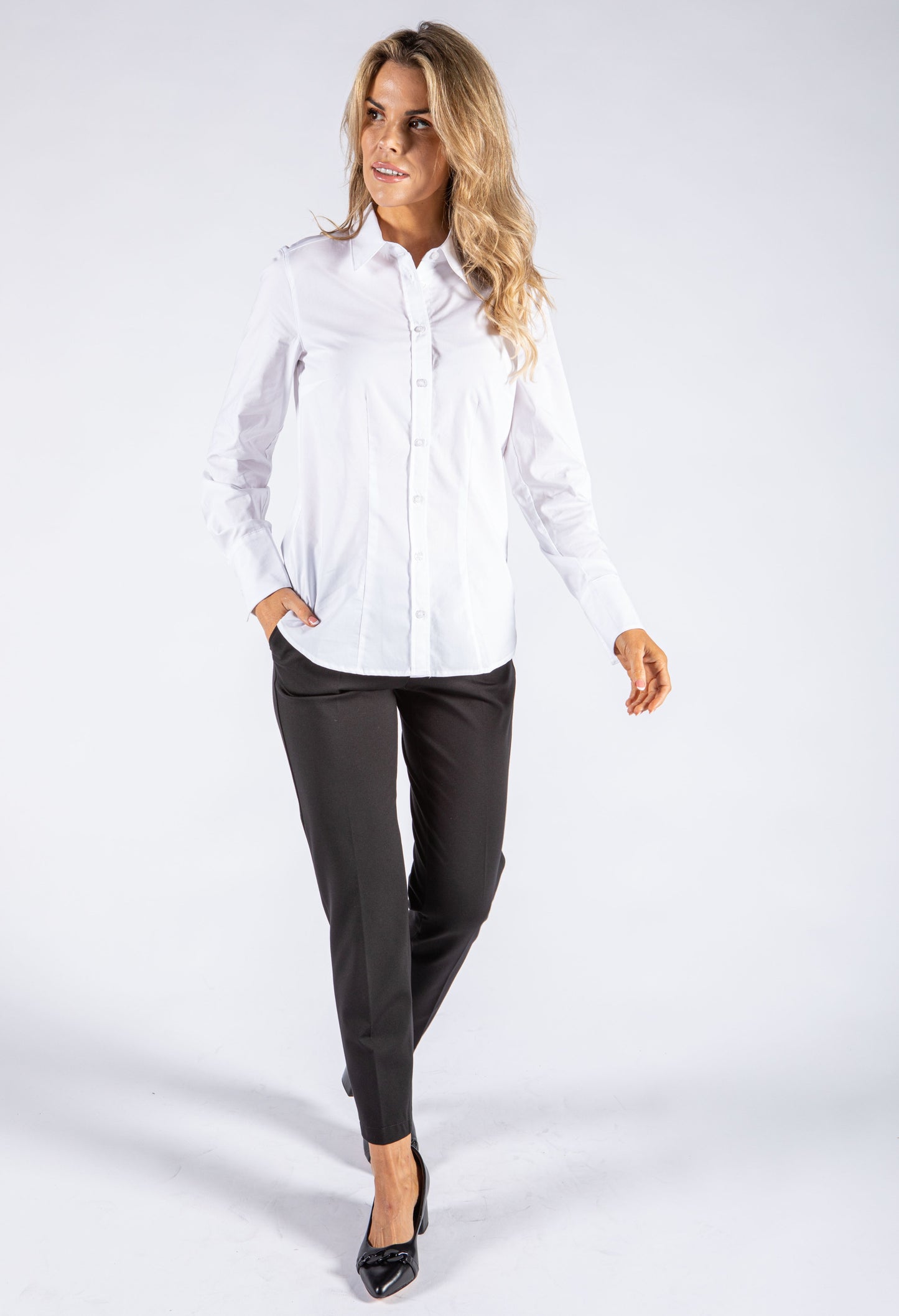 Long Sleeve Blouse