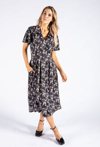 Floral Print Midi Dress-1