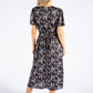 Floral Print Midi Dress-1