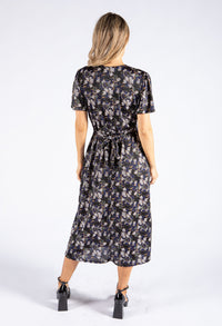 Floral Print Midi Dress-1