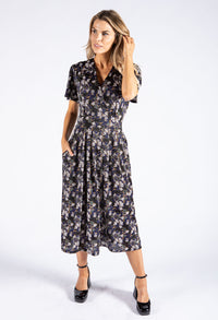 Floral Print Midi Dress-1