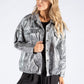 Silver Camo Jacket