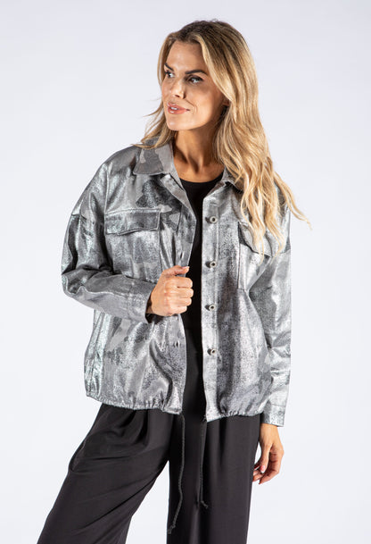 Silver Camo Jacket