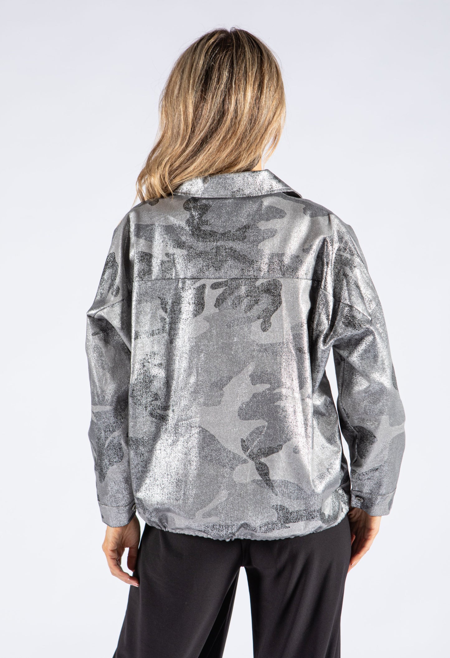 Silver Camo Jacket