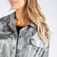 Silver Camo Jacket