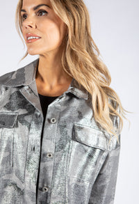 Silver Camo Jacket