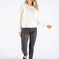 Diamante Cable Knit Pullover